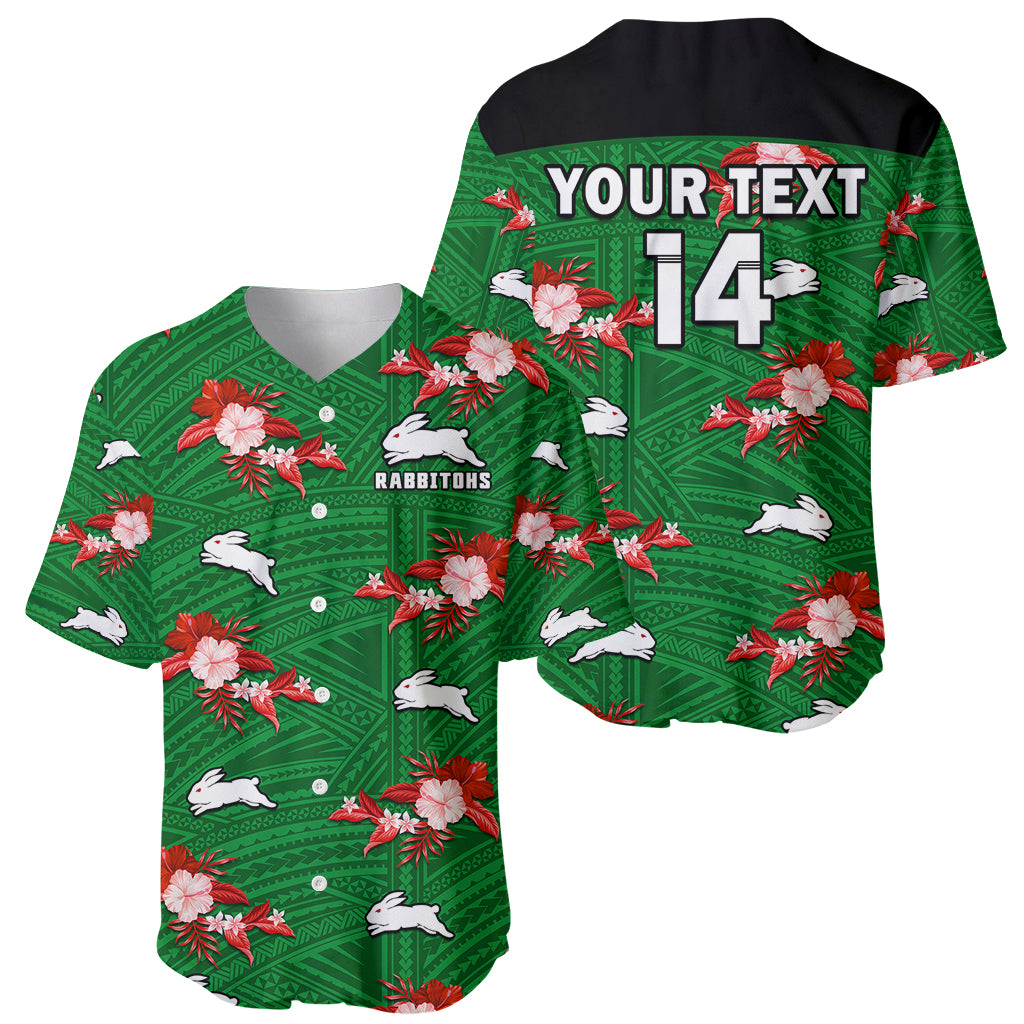 custom-text-and-number-rabbitohs-rugby-baseball-jersey-polynesian-tribal-mix-tropical-hawaiian-style