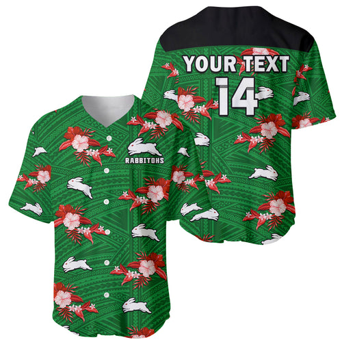 custom-text-and-number-rabbitohs-rugby-baseball-jersey-polynesian-tribal-mix-tropical-hawaiian-style