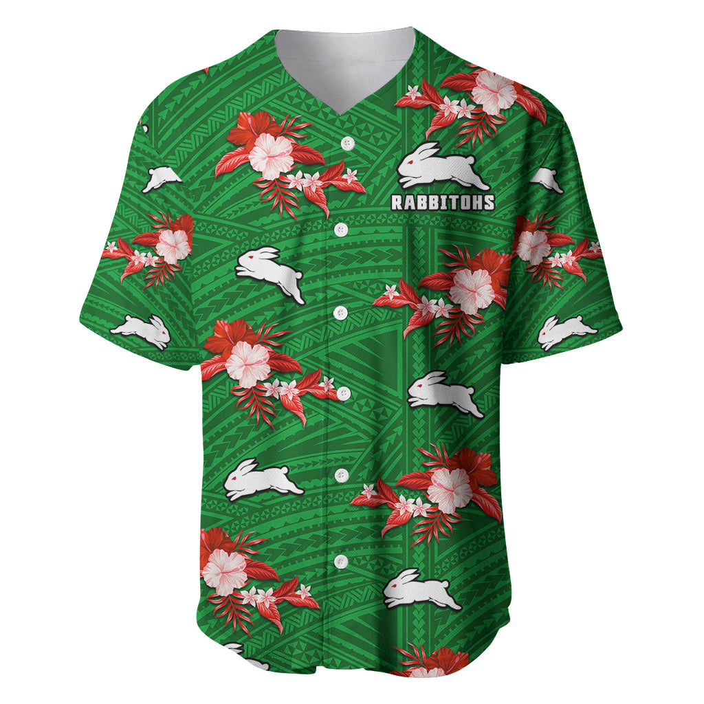 custom-text-and-number-rabbitohs-rugby-baseball-jersey-polynesian-tribal-mix-tropical-hawaiian-style