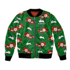 custom-text-and-number-rabbitohs-rugby-bomber-jacket-polynesian-tribal-mix-tropical-hawaiian-style