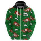 custom-text-and-number-rabbitohs-rugby-hoodie-polynesian-tribal-mix-tropical-hawaiian-style