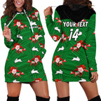 custom-text-and-number-rabbitohs-rugby-hoodie-dress-polynesian-tribal-mix-tropical-hawaiian-style