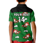 custom-text-and-number-rabbitohs-rugby-kid-polo-shirt-polynesian-tribal-mix-tropical-hawaiian-style