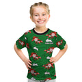 custom-text-and-number-rabbitohs-rugby-kid-t-shirt-polynesian-tribal-mix-tropical-hawaiian-style
