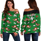 custom-text-and-number-rabbitohs-rugby-off-shoulder-sweater-polynesian-tribal-mix-tropical-hawaiian-style
