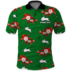 custom-text-and-number-rabbitohs-rugby-polo-shirt-polynesian-tribal-mix-tropical-hawaiian-style