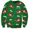 custom-text-and-number-rabbitohs-rugby-sweatshirt-polynesian-tribal-mix-tropical-hawaiian-style