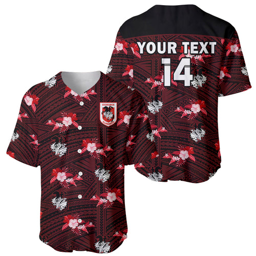 custom-text-and-number-dragons-rugby-baseball-jersey-polynesian-tribal-mix-tropical-hawaiian-style