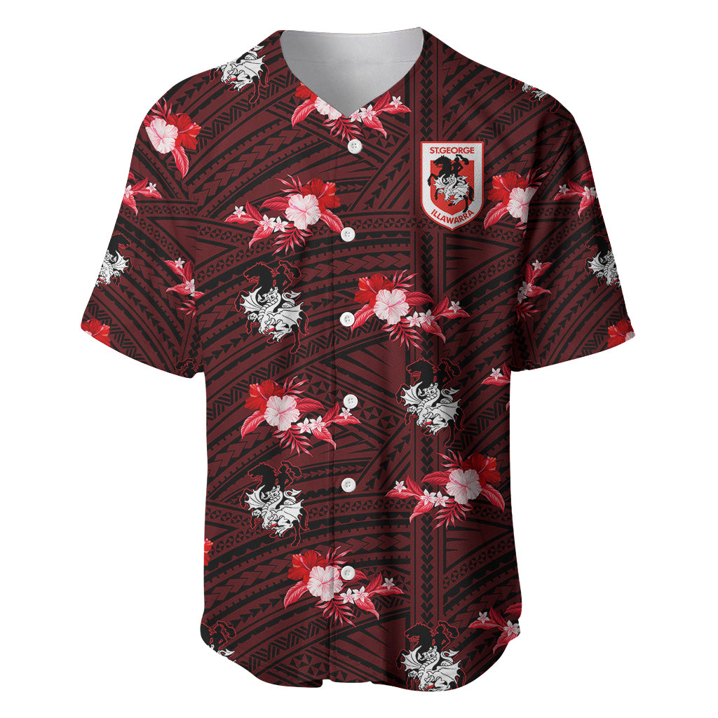 custom-text-and-number-dragons-rugby-baseball-jersey-polynesian-tribal-mix-tropical-hawaiian-style