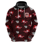custom-text-and-number-dragons-rugby-hoodie-polynesian-tribal-mix-tropical-hawaiian-style