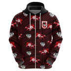 custom-text-and-number-dragons-rugby-hoodie-polynesian-tribal-mix-tropical-hawaiian-style