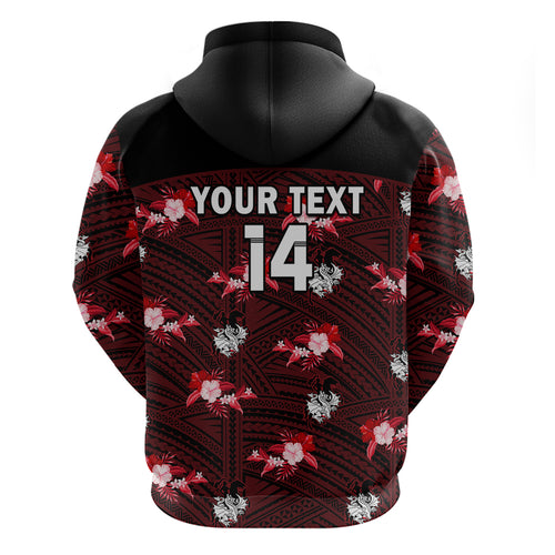 custom-text-and-number-dragons-rugby-hoodie-polynesian-tribal-mix-tropical-hawaiian-style