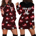 custom-text-and-number-dragons-rugby-hoodie-dress-polynesian-tribal-mix-tropical-hawaiian-style