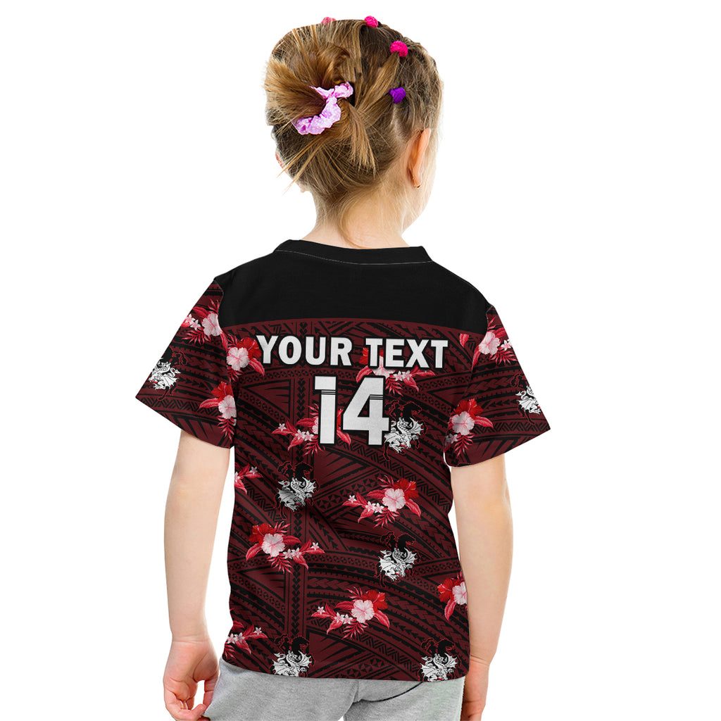 custom-text-and-number-dragons-rugby-kid-t-shirt-polynesian-tribal-mix-tropical-hawaiian-style
