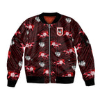 custom-text-and-number-dragons-rugby-sleeve-zip-bomber-jacket-polynesian-tribal-mix-tropical-hawaiian-style