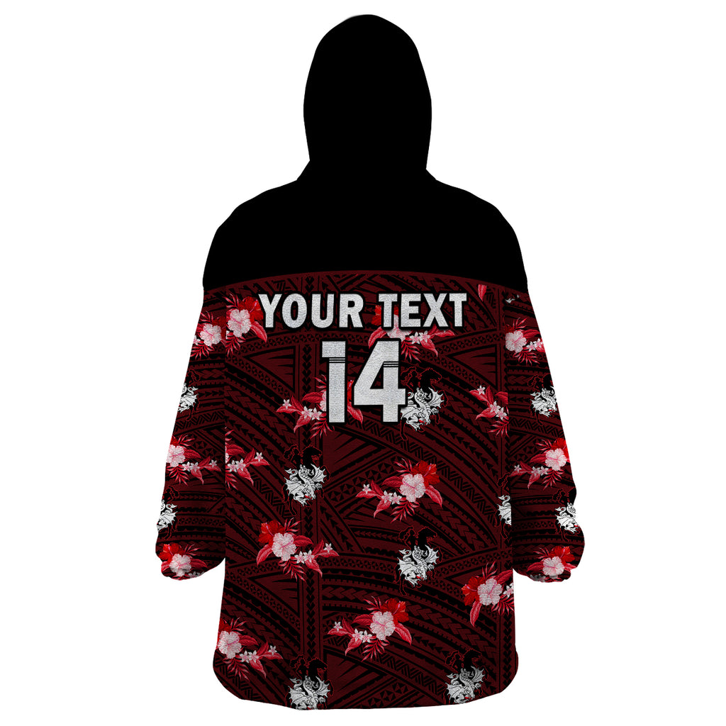 custom-text-and-number-dragons-rugby-wearable-blanket-hoodie-polynesian-tribal-mix-tropical-hawaiian-style