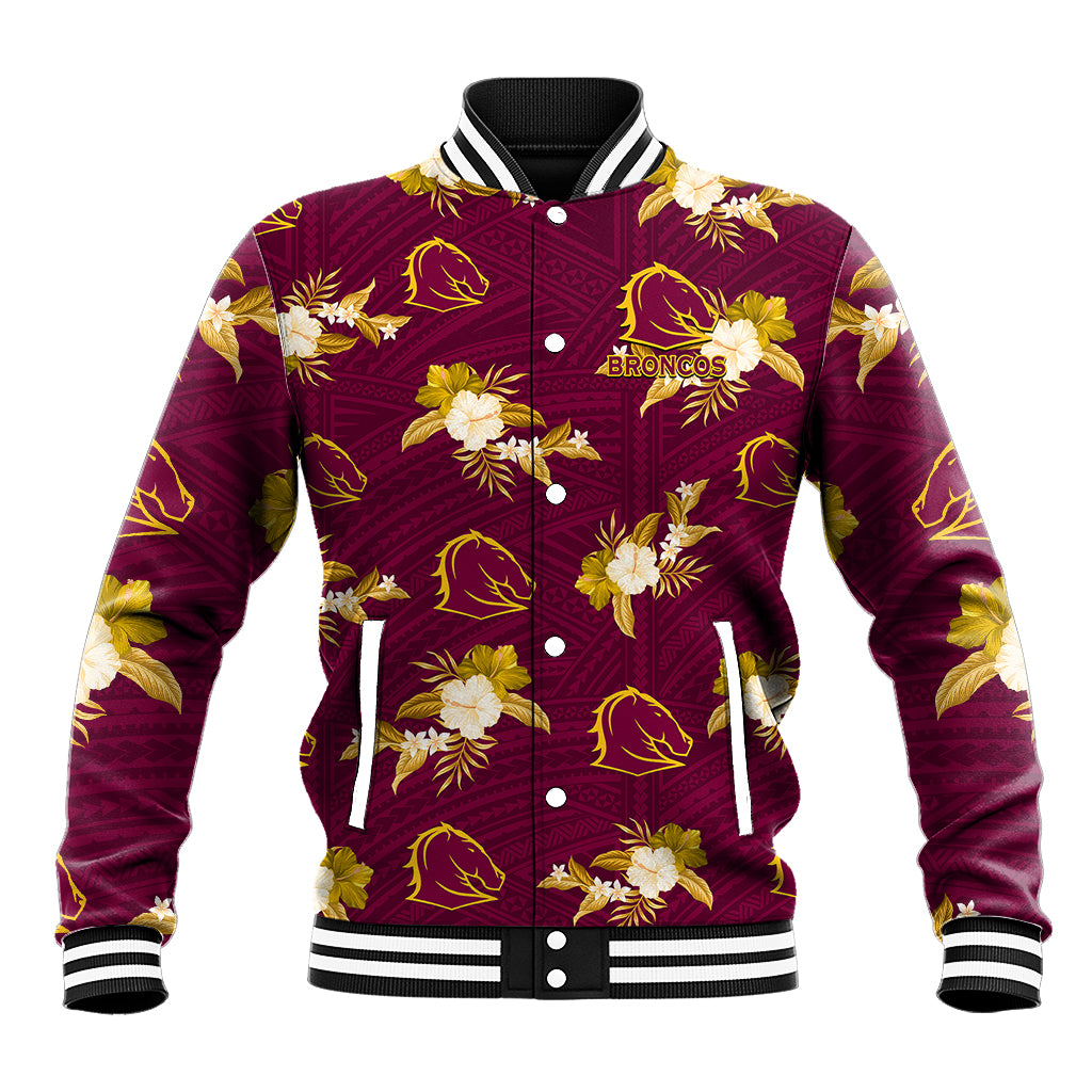custom-text-and-number-broncos-rugby-baseball-jacket-polynesian-tribal-mix-tropical-hawaiian-style