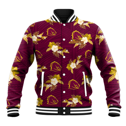 custom-text-and-number-broncos-rugby-baseball-jacket-polynesian-tribal-mix-tropical-hawaiian-style