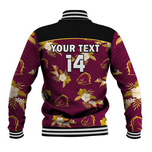 custom-text-and-number-broncos-rugby-baseball-jacket-polynesian-tribal-mix-tropical-hawaiian-style