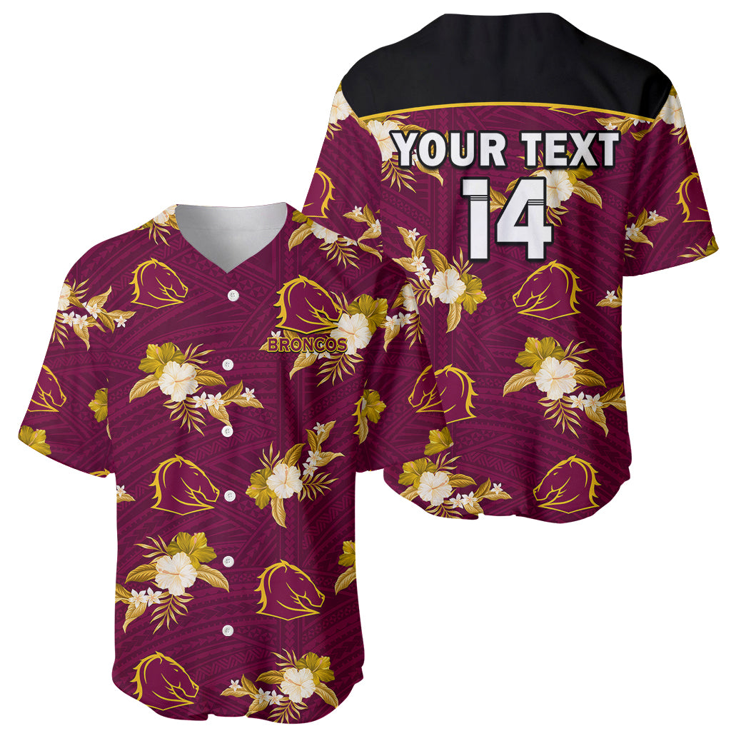 custom-text-and-number-broncos-rugby-baseball-jersey-polynesian-tribal-mix-tropical-hawaiian-style