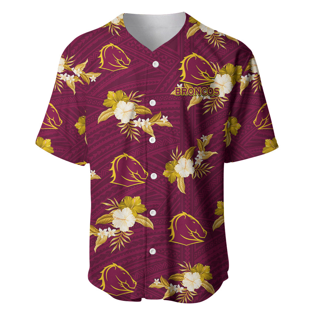 custom-text-and-number-broncos-rugby-baseball-jersey-polynesian-tribal-mix-tropical-hawaiian-style