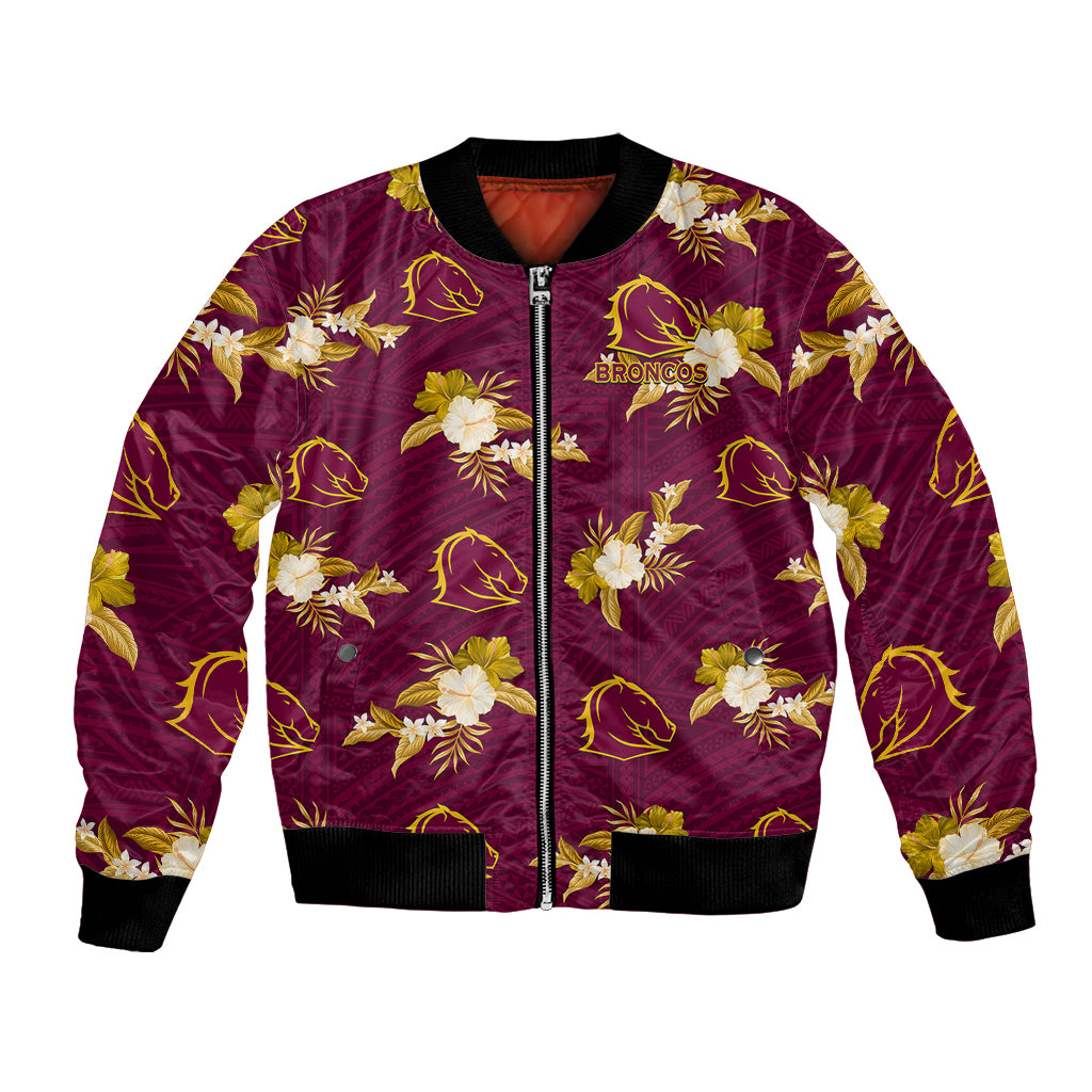 custom-text-and-number-broncos-rugby-bomber-jacket-polynesian-tribal-mix-tropical-hawaiian-style