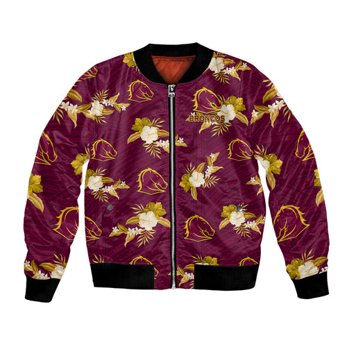 custom-text-and-number-broncos-rugby-bomber-jacket-polynesian-tribal-mix-tropical-hawaiian-style