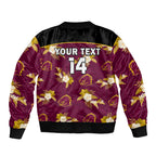 custom-text-and-number-broncos-rugby-bomber-jacket-polynesian-tribal-mix-tropical-hawaiian-style