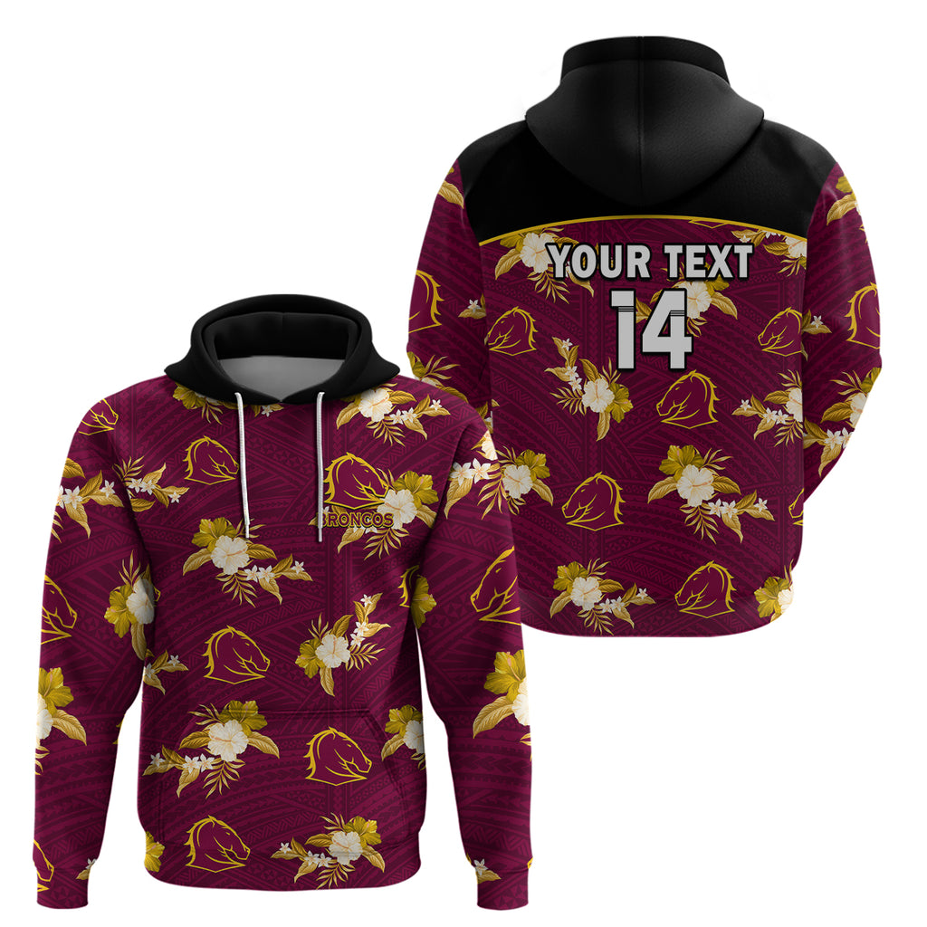 custom-text-and-number-broncos-rugby-hoodie-polynesian-tribal-mix-tropical-hawaiian-style