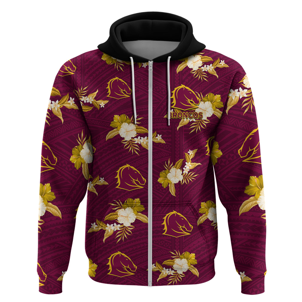 custom-text-and-number-broncos-rugby-hoodie-polynesian-tribal-mix-tropical-hawaiian-style