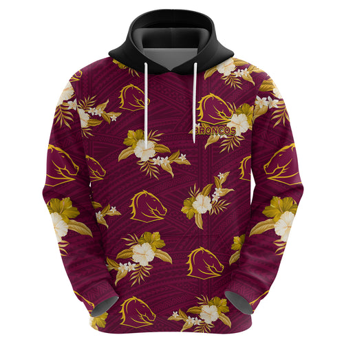 custom-text-and-number-broncos-rugby-hoodie-polynesian-tribal-mix-tropical-hawaiian-style