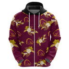custom-text-and-number-broncos-rugby-hoodie-polynesian-tribal-mix-tropical-hawaiian-style