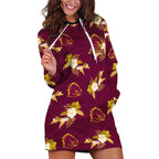 custom-text-and-number-broncos-rugby-hoodie-dress-polynesian-tribal-mix-tropical-hawaiian-style