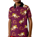 custom-text-and-number-broncos-rugby-kid-polo-shirt-polynesian-tribal-mix-tropical-hawaiian-style