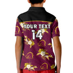 custom-text-and-number-broncos-rugby-kid-polo-shirt-polynesian-tribal-mix-tropical-hawaiian-style