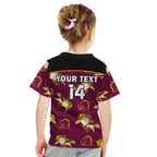 custom-text-and-number-broncos-rugby-kid-t-shirt-polynesian-tribal-mix-tropical-hawaiian-style