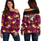 custom-text-and-number-broncos-rugby-off-shoulder-sweater-polynesian-tribal-mix-tropical-hawaiian-style