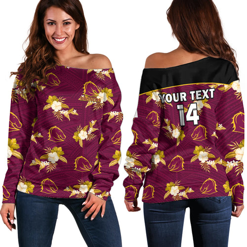 custom-text-and-number-broncos-rugby-off-shoulder-sweater-polynesian-tribal-mix-tropical-hawaiian-style