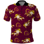 custom-text-and-number-broncos-rugby-polo-shirt-polynesian-tribal-mix-tropical-hawaiian-style