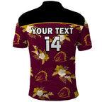 custom-text-and-number-broncos-rugby-polo-shirt-polynesian-tribal-mix-tropical-hawaiian-style
