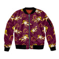 custom-text-and-number-broncos-rugby-sleeve-zip-bomber-jacket-polynesian-tribal-mix-tropical-hawaiian-style