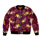 custom-text-and-number-broncos-rugby-sleeve-zip-bomber-jacket-polynesian-tribal-mix-tropical-hawaiian-style