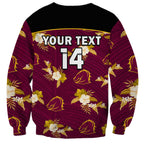 custom-text-and-number-broncos-rugby-sweatshirt-polynesian-tribal-mix-tropical-hawaiian-style