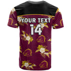 custom-text-and-number-broncos-rugby-t-shirt-polynesian-tribal-mix-tropical-hawaiian-style