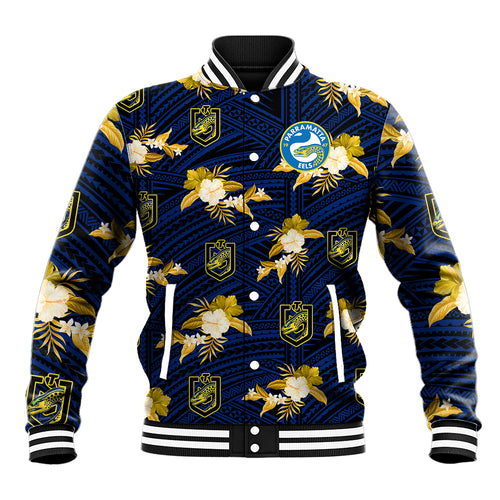 custom-text-and-number-parramatta-eels-rugby-baseball-jacket-polynesian-tribal-mix-tropical-hawaiian-style