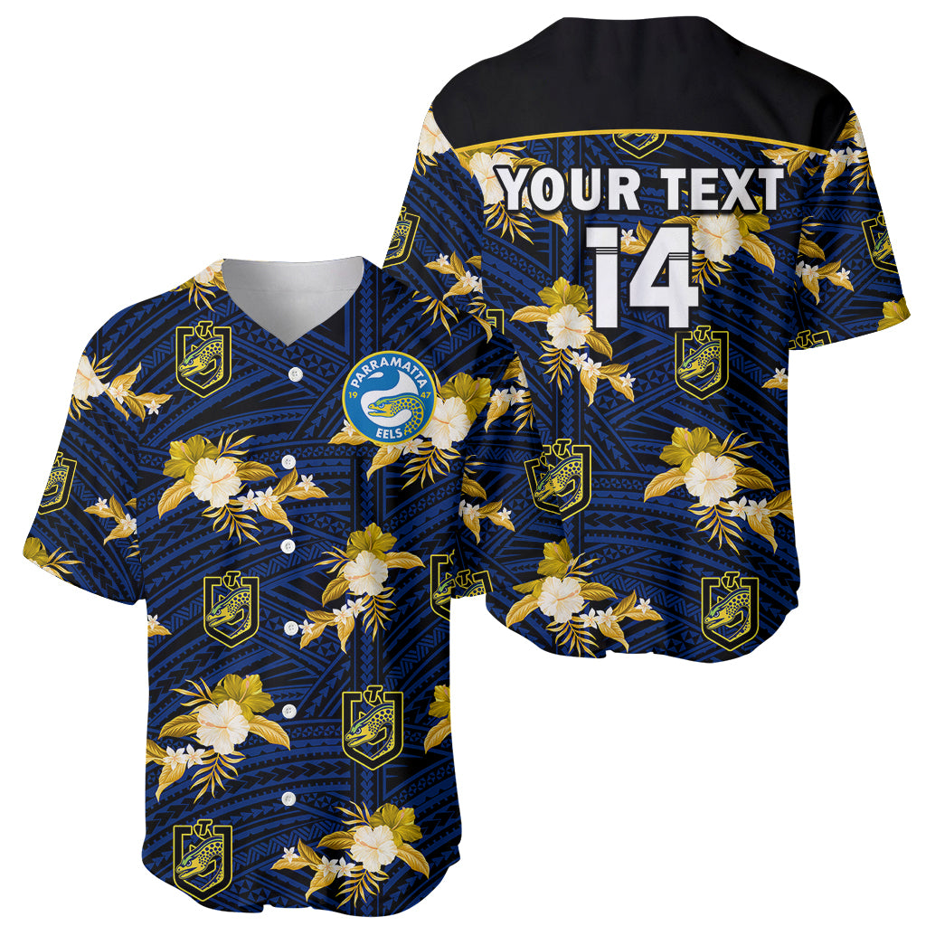 custom-text-and-number-parramatta-eels-rugby-baseball-jersey-polynesian-tribal-mix-tropical-hawaiian-style