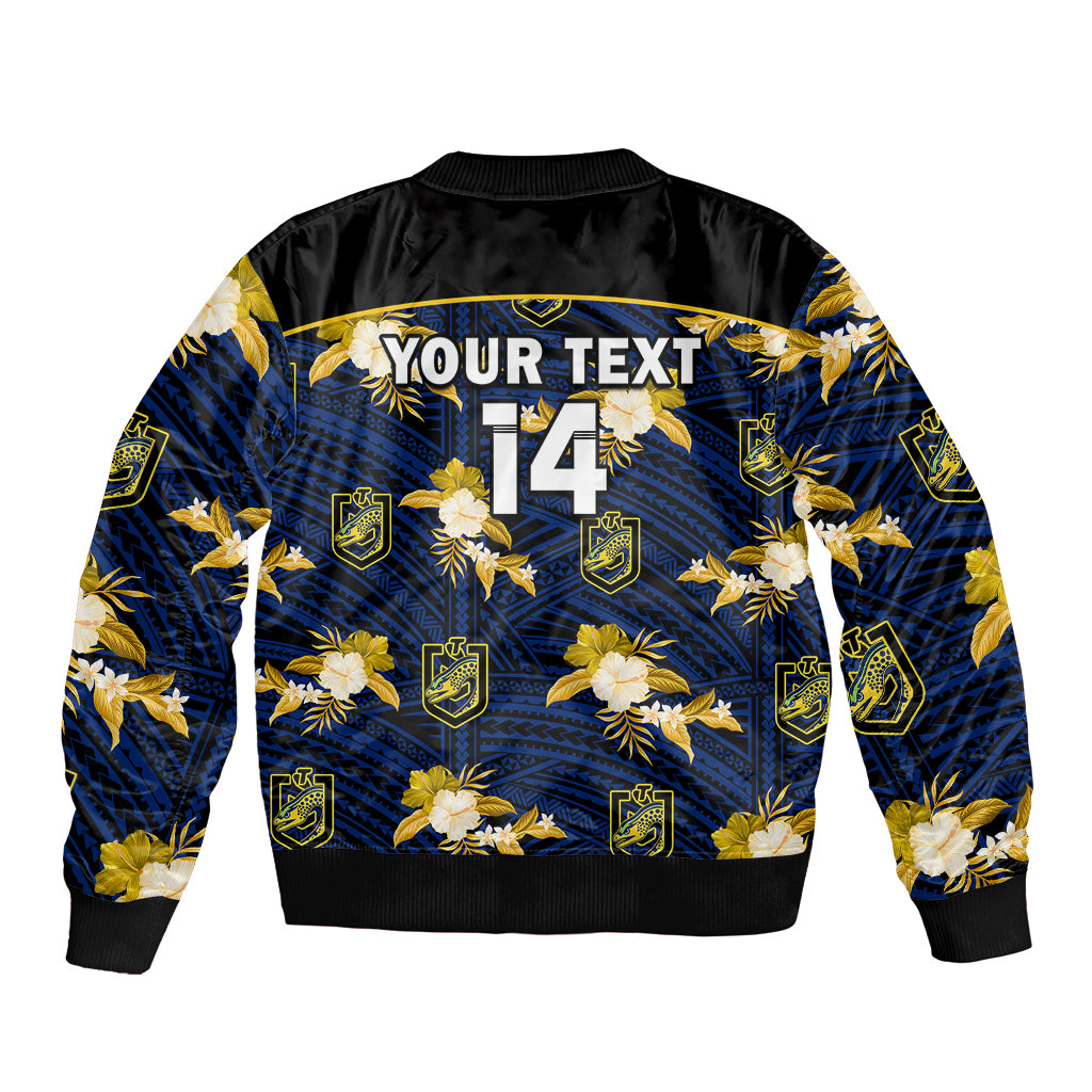 custom-text-and-number-parramatta-eels-rugby-bomber-jacket-polynesian-tribal-mix-tropical-hawaiian-style