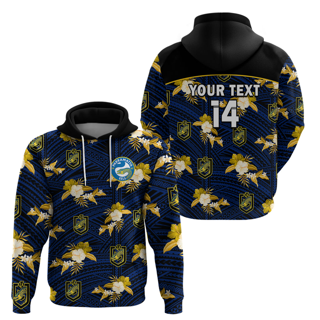 custom-text-and-number-parramatta-eels-rugby-hoodie-polynesian-tribal-mix-tropical-hawaiian-style