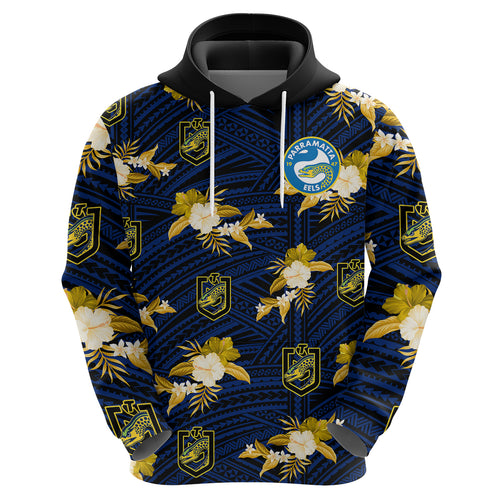 custom-text-and-number-parramatta-eels-rugby-hoodie-polynesian-tribal-mix-tropical-hawaiian-style