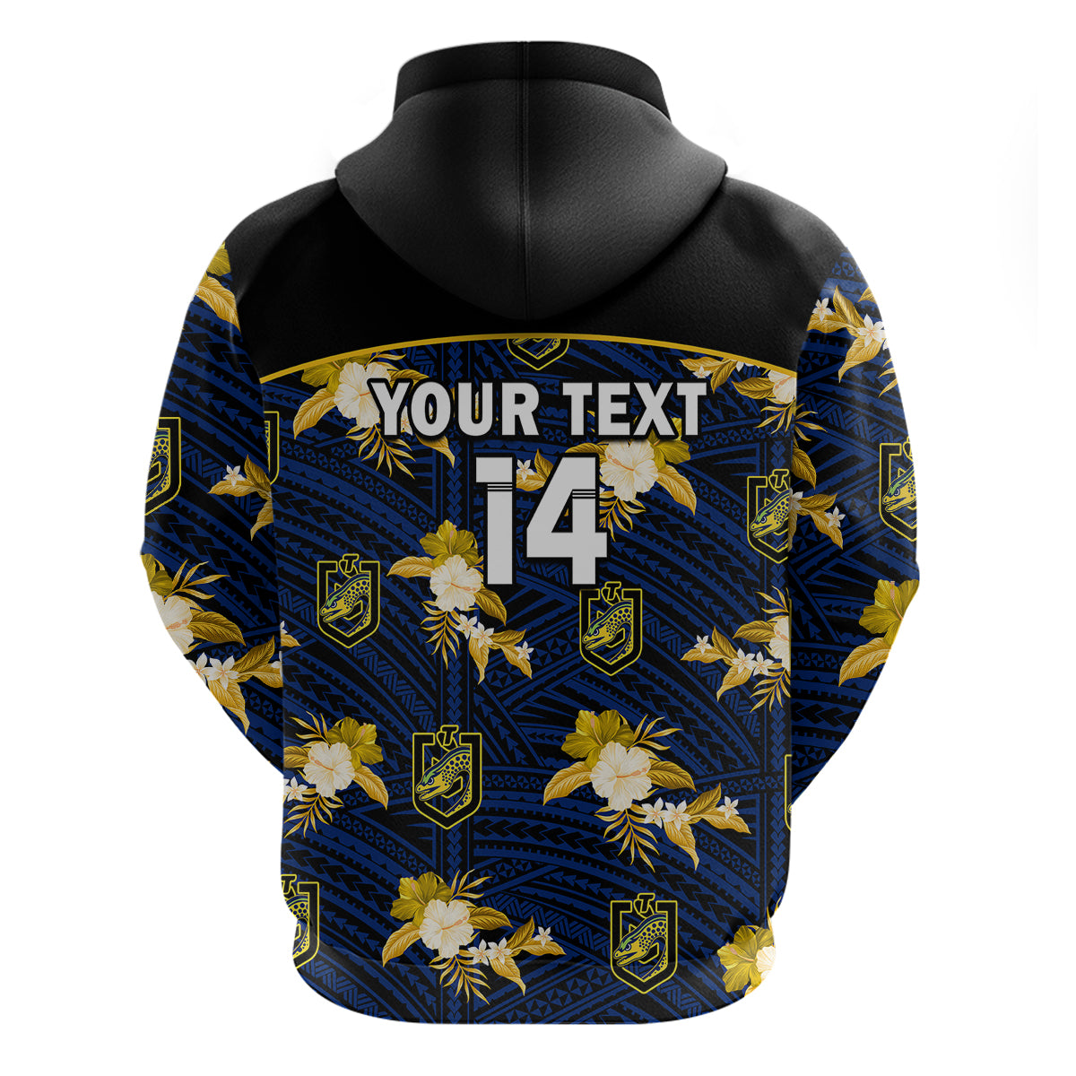 custom-text-and-number-parramatta-eels-rugby-hoodie-polynesian-tribal-mix-tropical-hawaiian-style